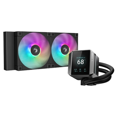 DeepCool Mystique 240 AIO Liquid Cooler - 2.8 DeepCool Mystique 240 AIO Liquid Cooler - 2.8